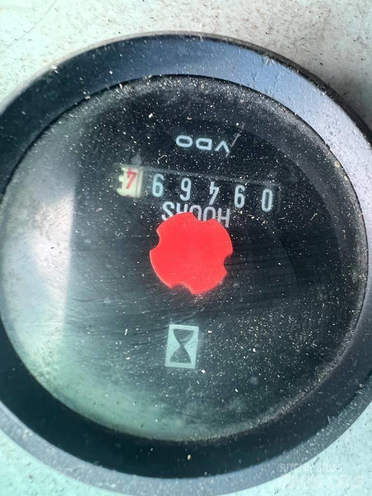 Sennebogen 850 M 工业挖掘机
