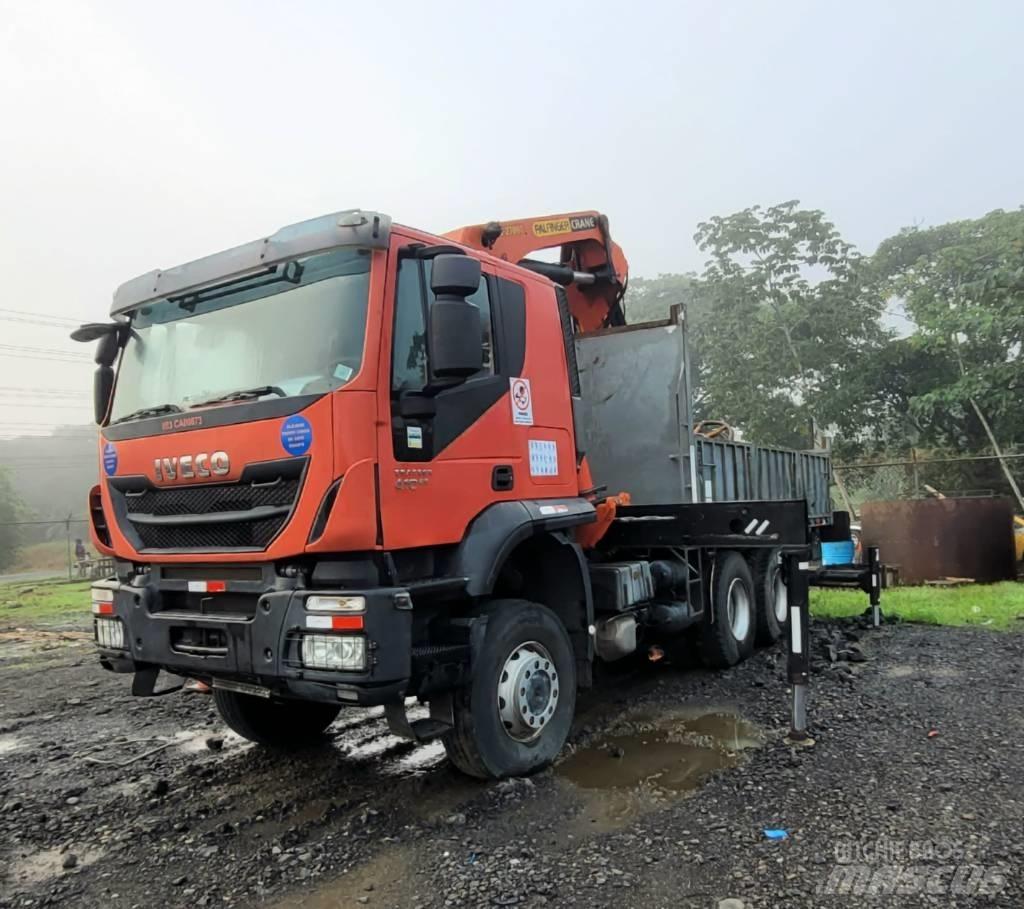 Iveco Trakker 410 起重车