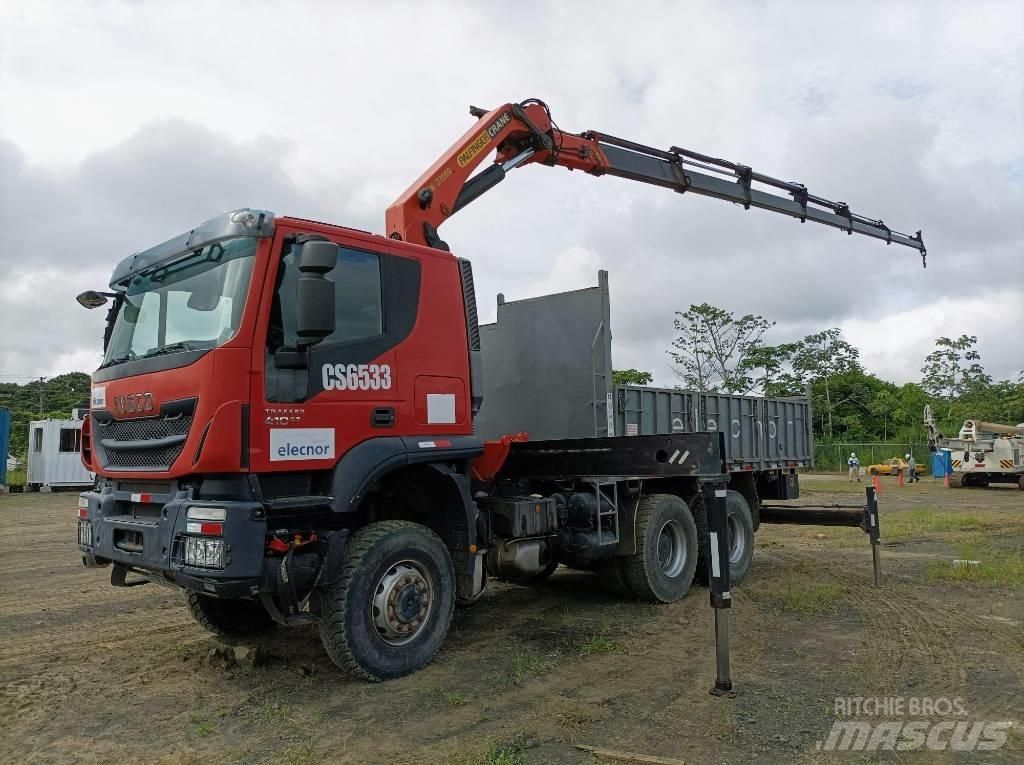 Iveco Trakker 410 起重车