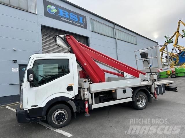 Multitel MT162 EX 车载式高空作业车