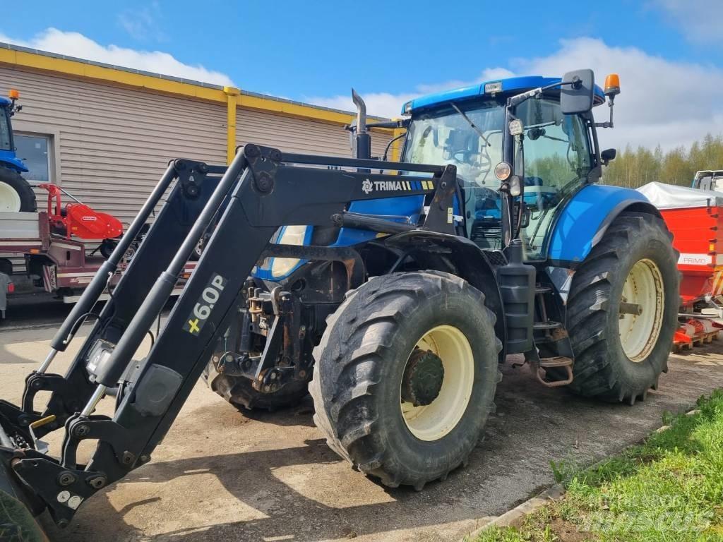 New Holland T 7060 拖拉机/农用车