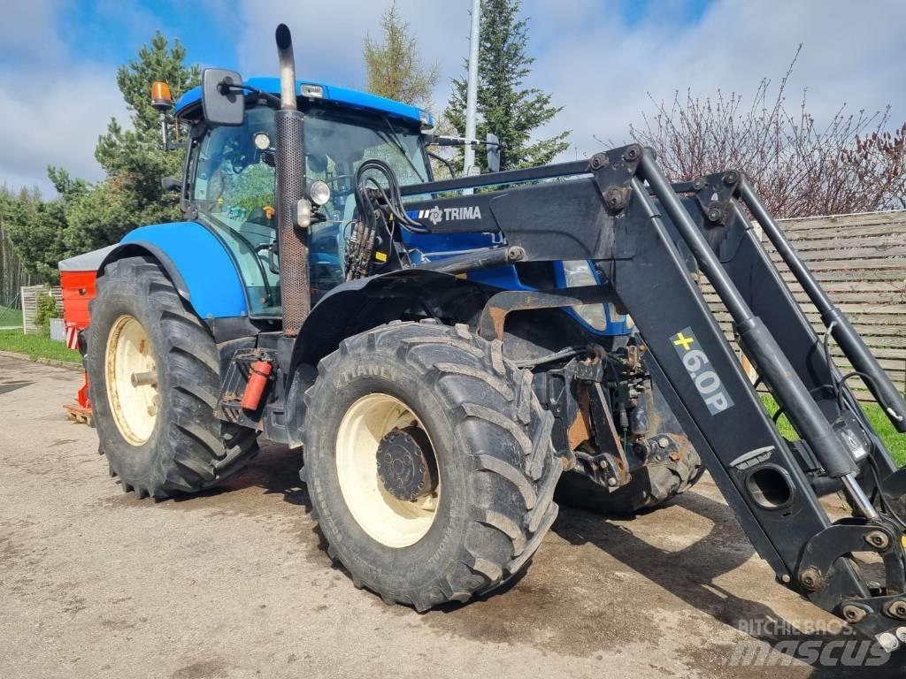 New Holland T 7060 拖拉机/农用车