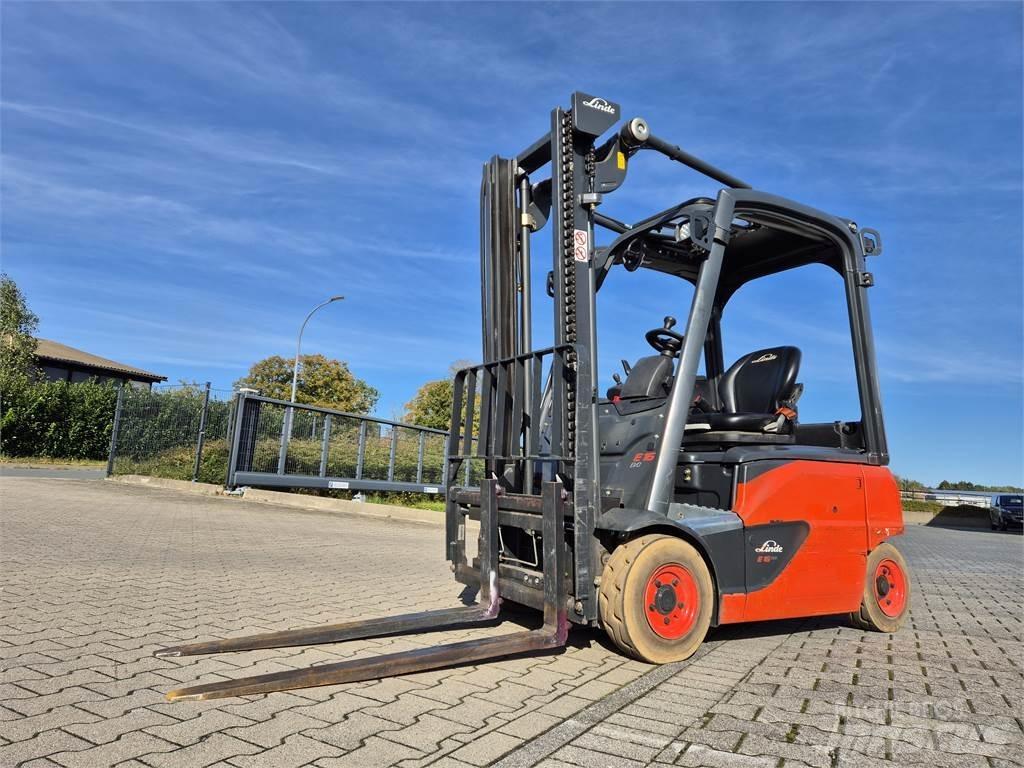 Linde E16P-02 电动叉车