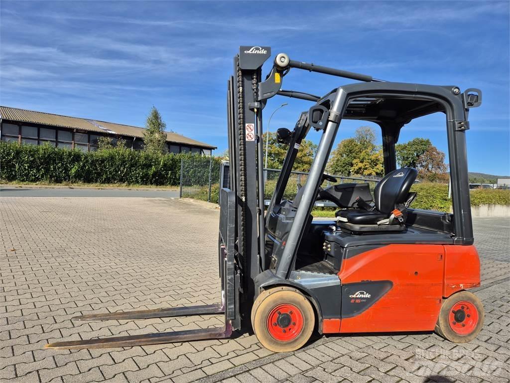 Linde E16P-02 电动叉车