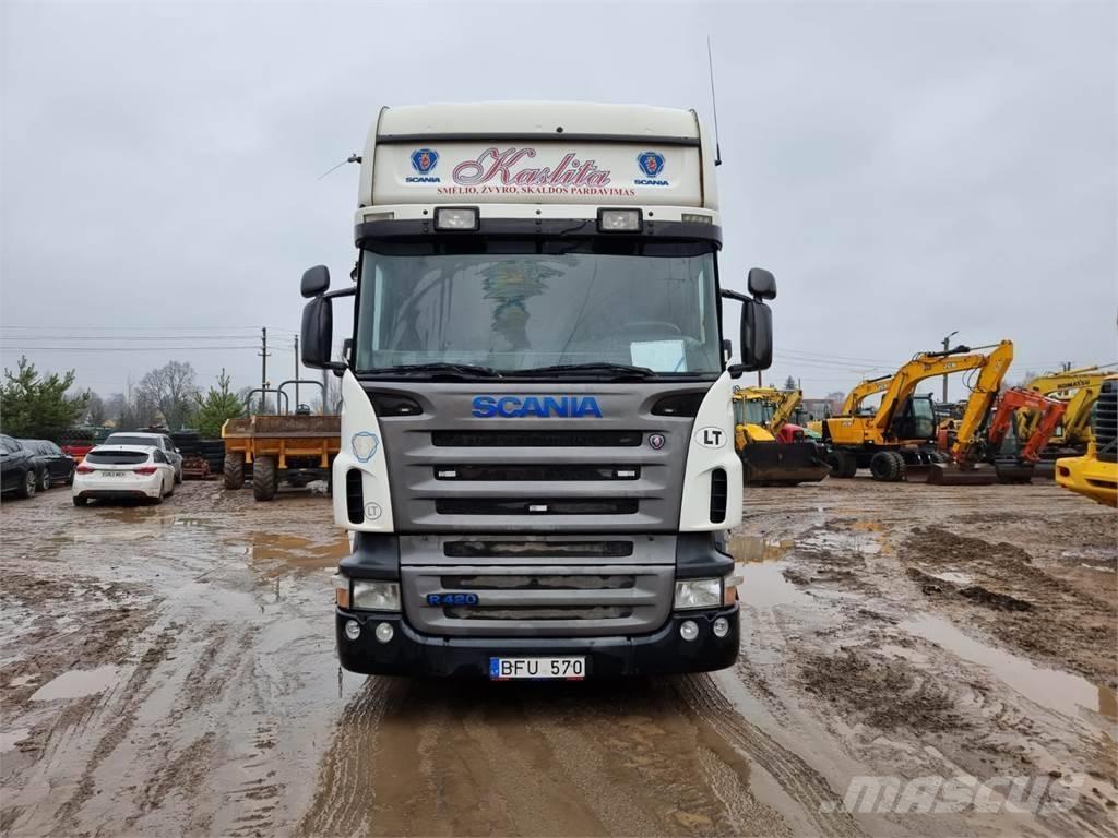 Scania R 420 牵引车