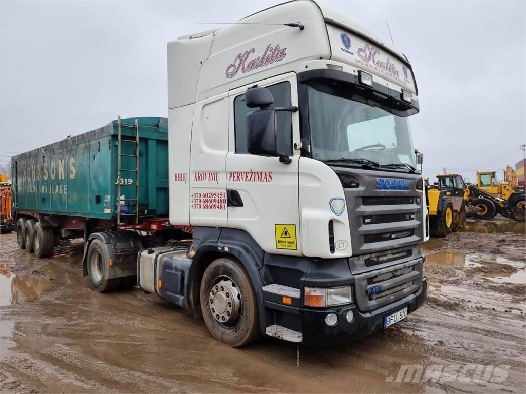 Scania R 420 牵引车