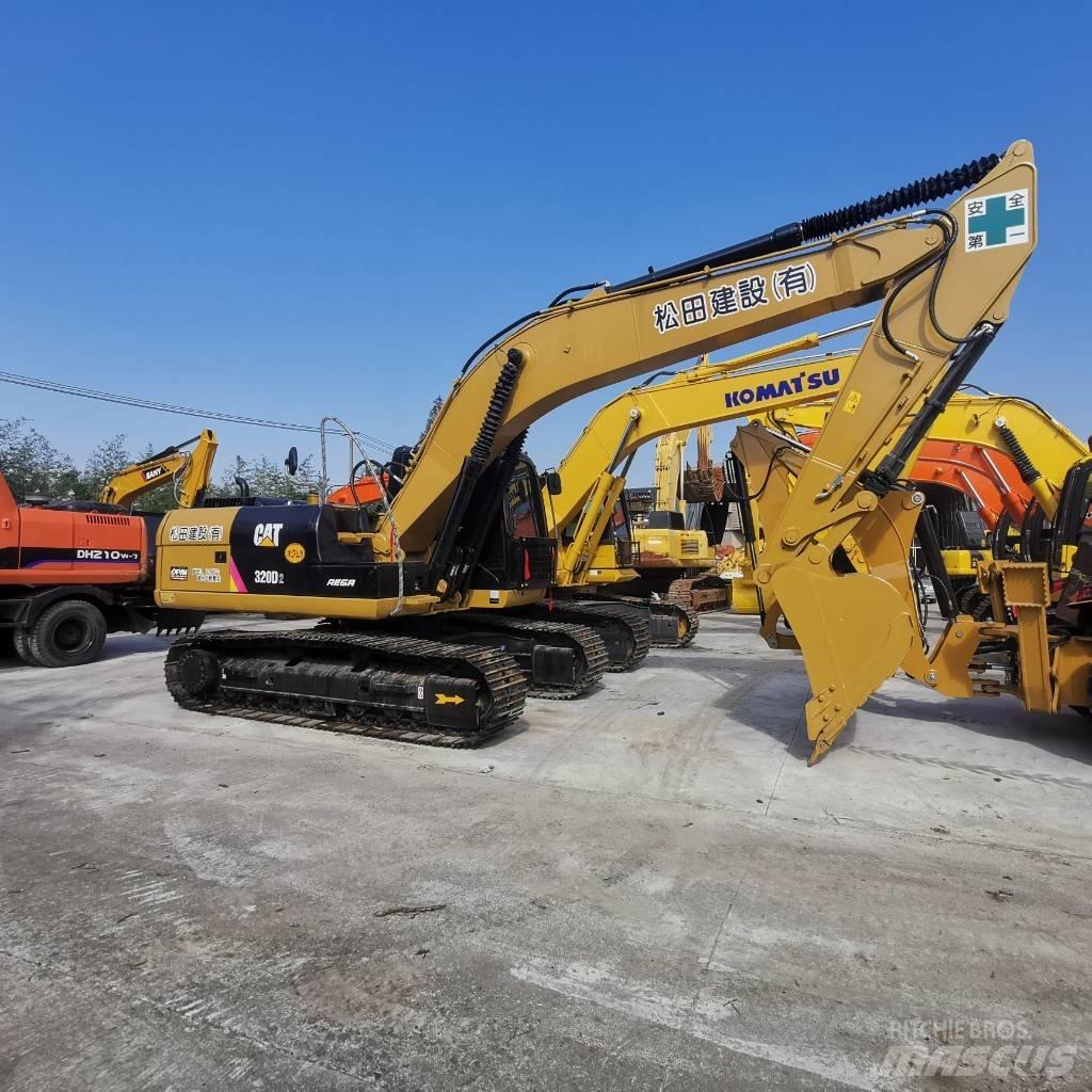 CAT 320 D 履带挖掘机