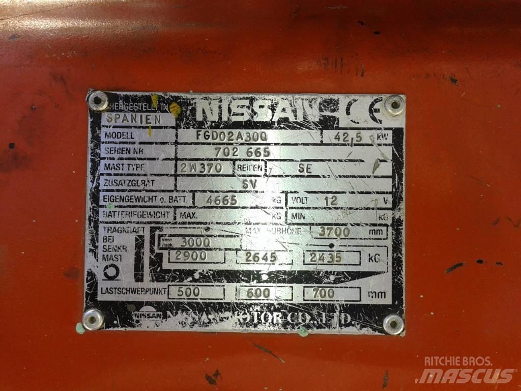 Nissan FGD09A30Q 柴油叉车