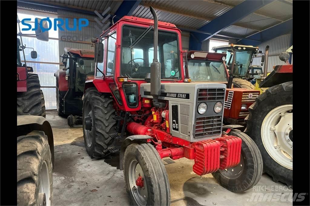 Belarus 570 拖拉机/农用车