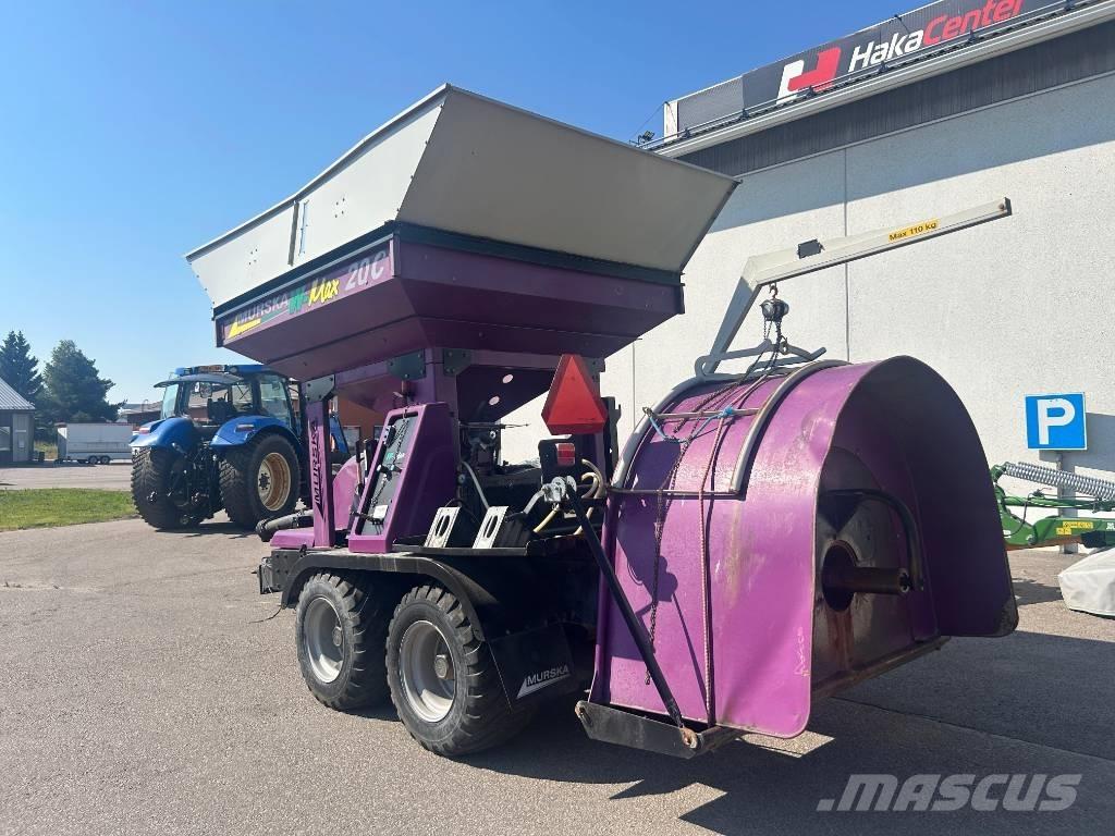 Murska W-Max20C 磨粉机