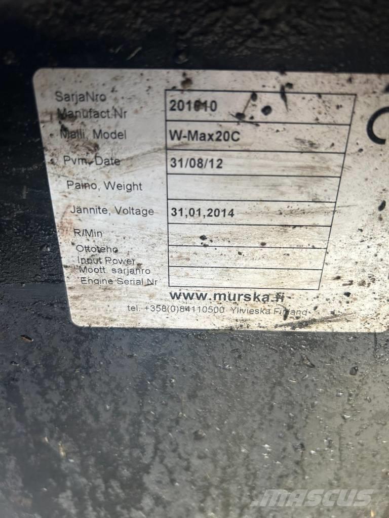 Murska W-Max20C 磨粉机