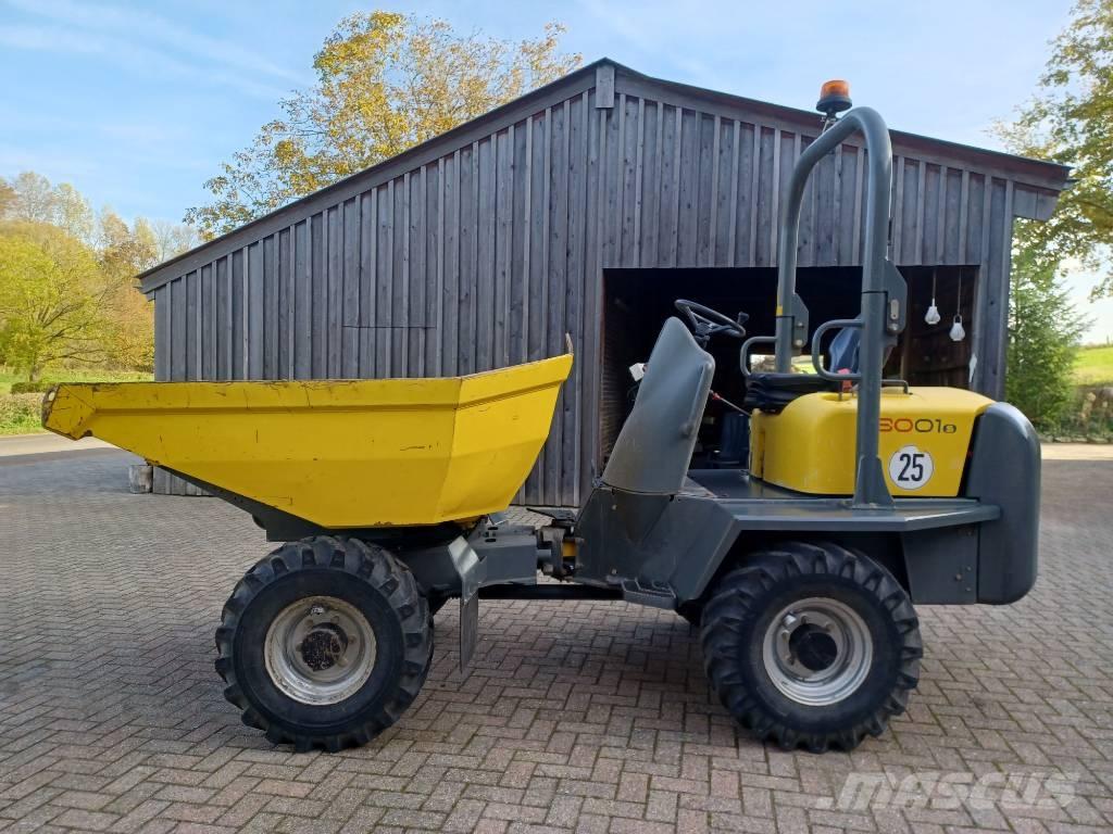 Wacker Neuson 3001 翻斗车\公路型自卸车