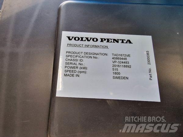 Volvo TAD1672VE 发动机