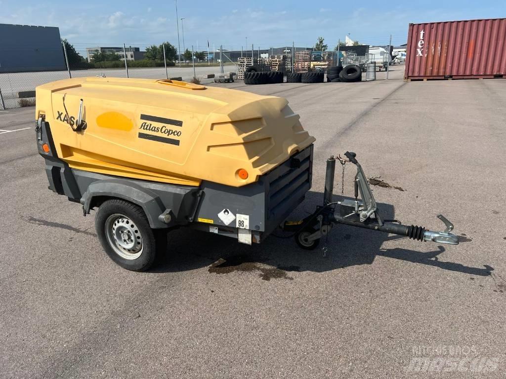 Atlas Copco XAS 97 压缩机