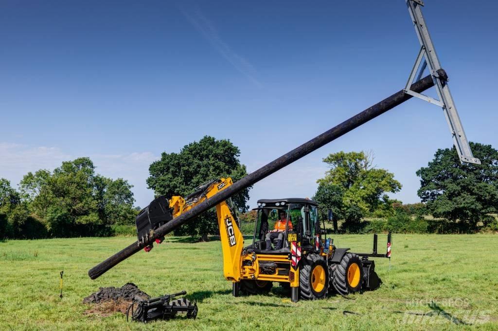 JCB 4 CX 反铲装载机