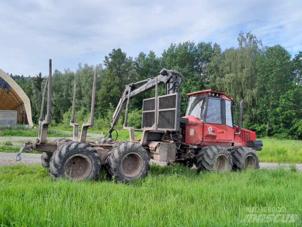 Valmet 840.2 集运机
