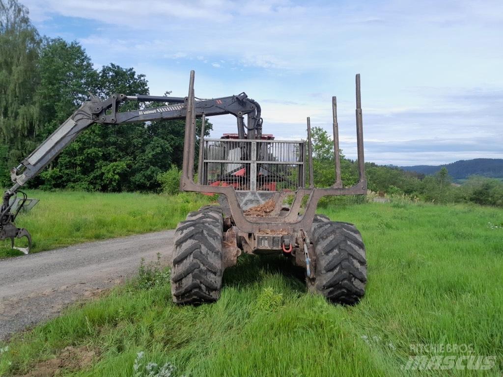 Valmet 840.2 集运机