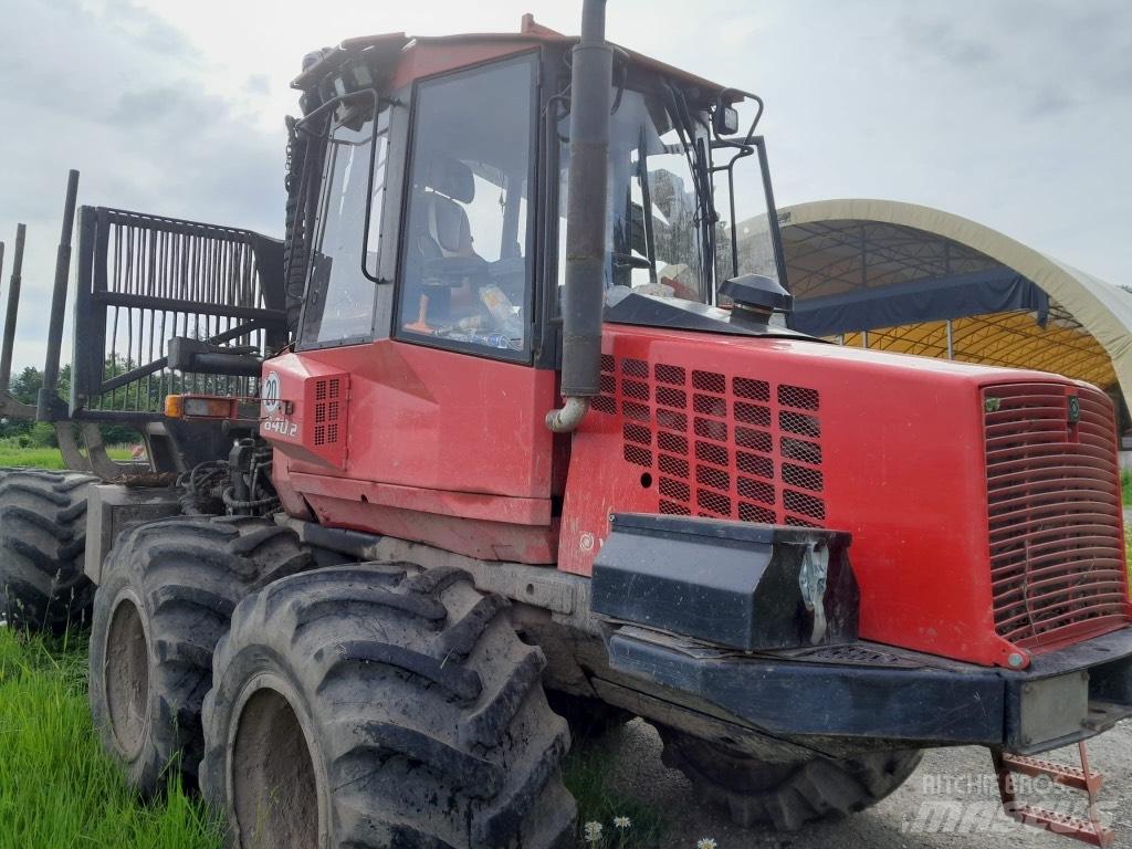 Valmet 840.2 集运机