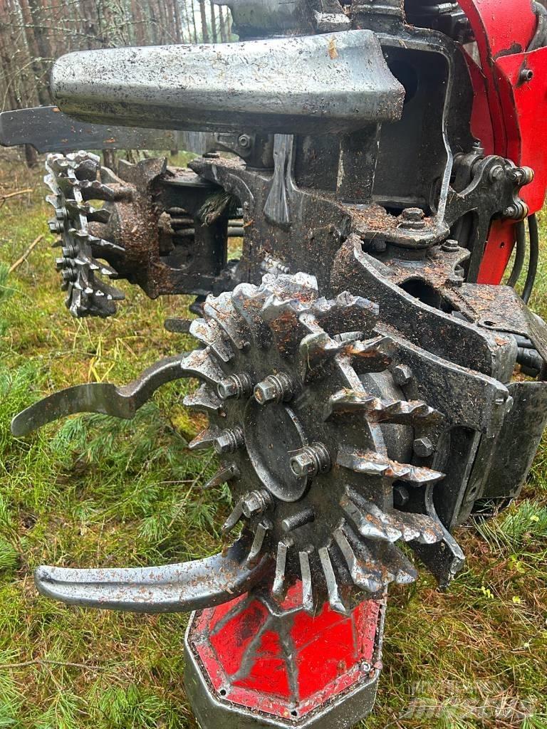 Komatsu 911.5 收割机