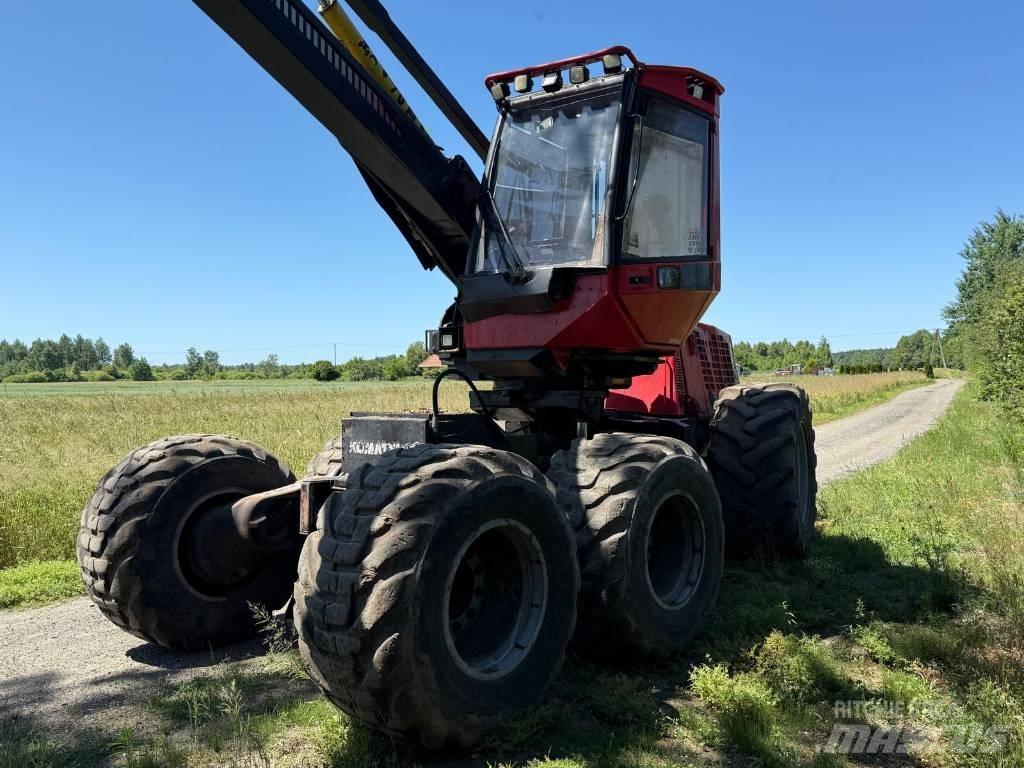 Komatsu 911.5 收割机