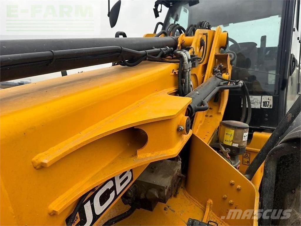 JCB tm 420 电动叉车