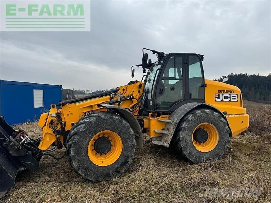 JCB tm 420 电动叉车
