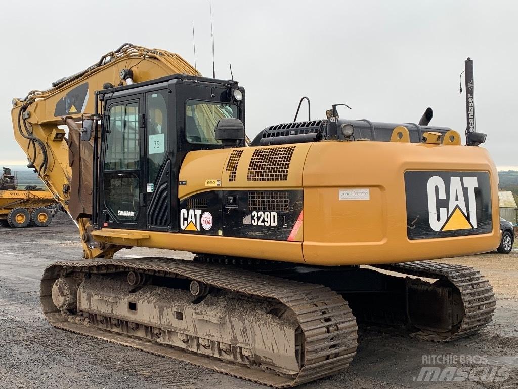 CAT 329 D 履带挖掘机