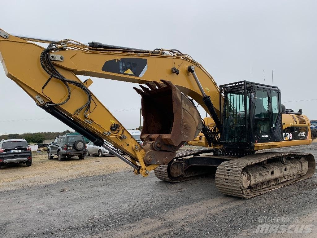 CAT 329 D 履带挖掘机