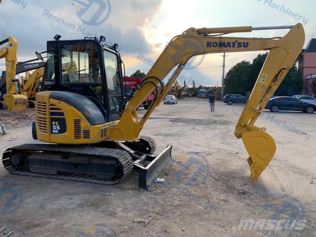 Komatsu PC 55 MR 小型挖掘机