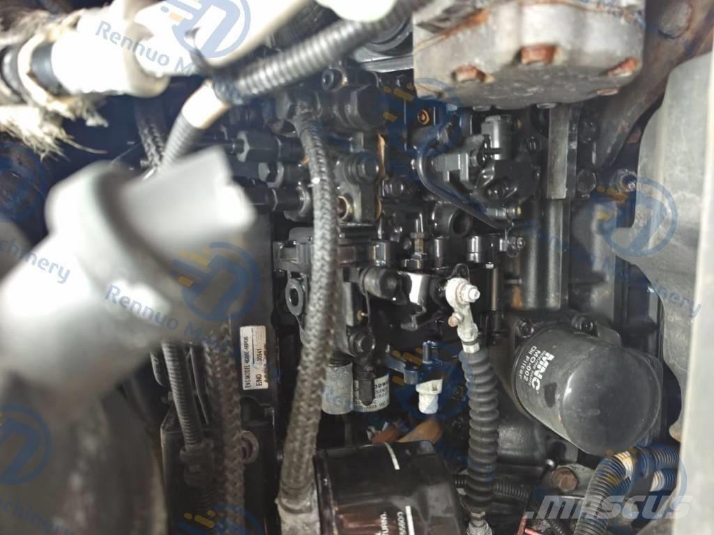 Komatsu PC 55 MR 小型挖掘机