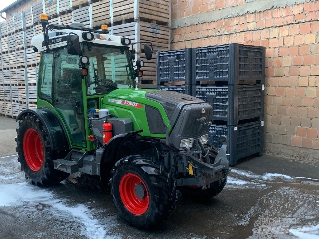 Fendt 211 拖拉机/农用车