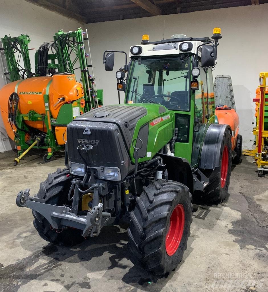 Fendt 211 拖拉机/农用车