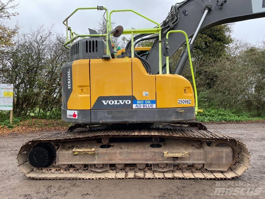 Volvo ECR 235 履带挖掘机