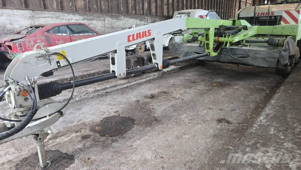 CLAAS Disco 3500 TC 割草调节装置