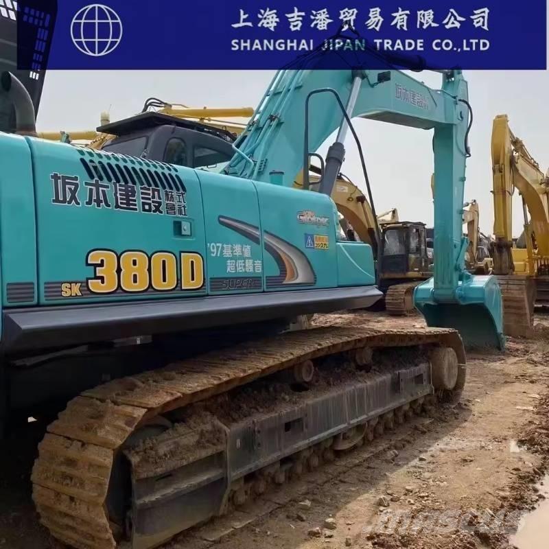 Kobelco SK 380 履带挖掘机