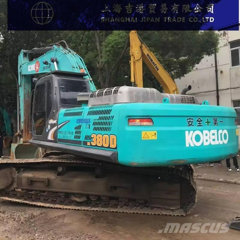 Kobelco SK 380 履带挖掘机
