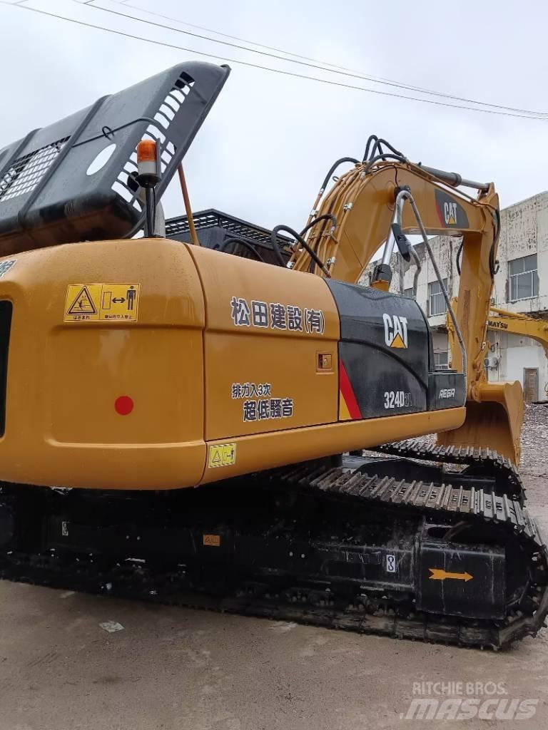 CAT 324D2L 履带挖掘机