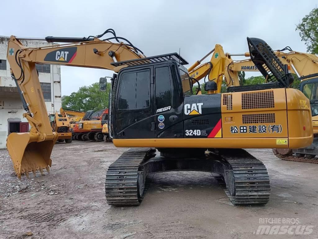 CAT 324D2L 履带挖掘机