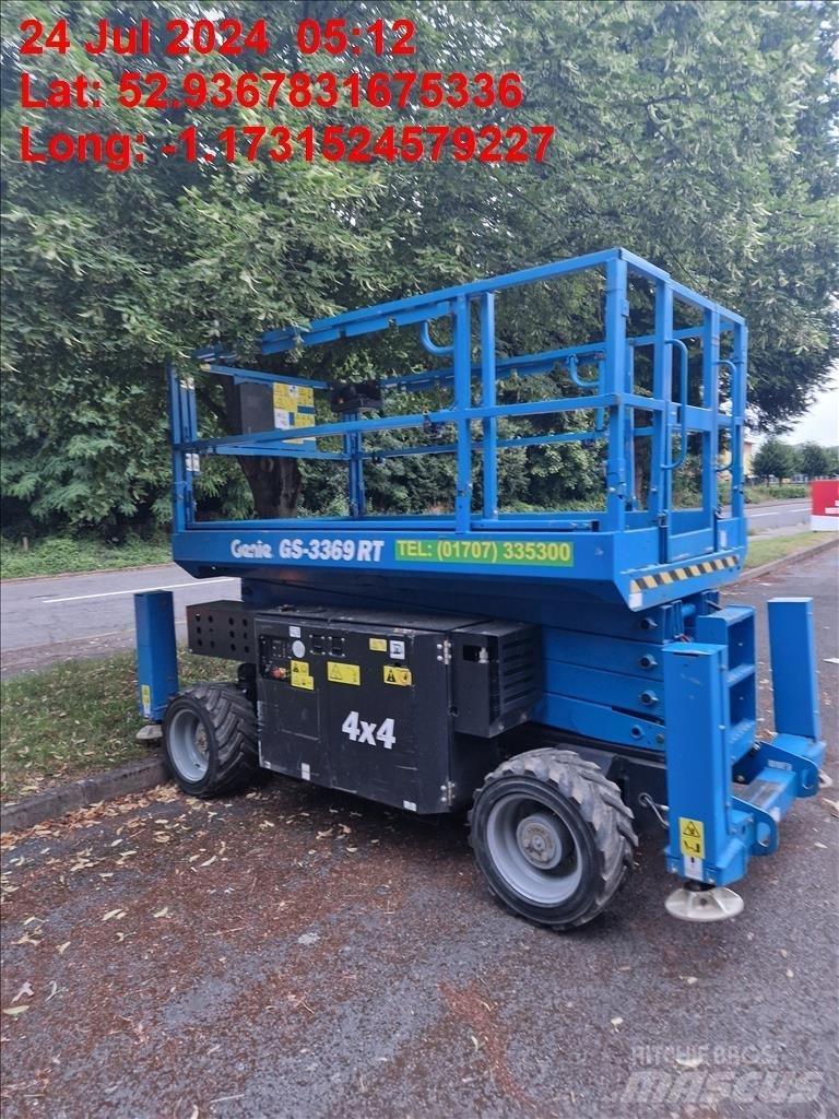 Genie GS 3369 剪叉式升降机