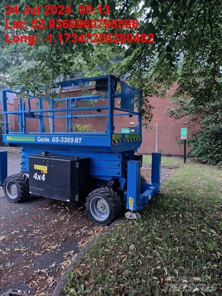 Genie GS 3369 剪叉式升降机