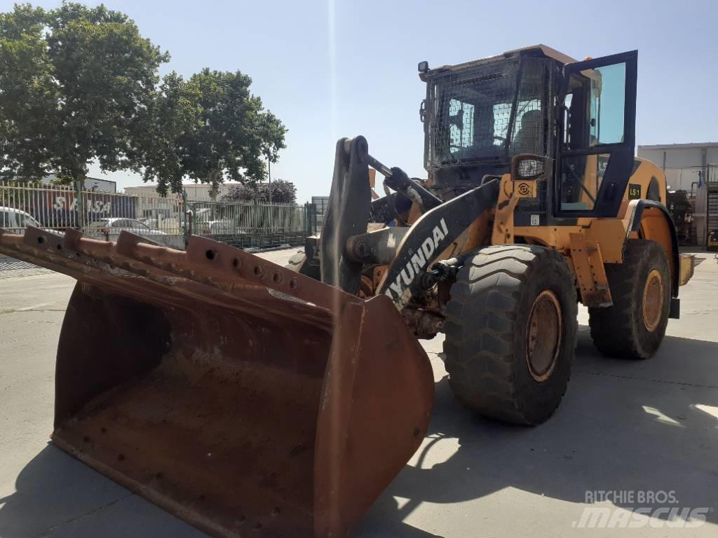 Hyundai HL 940A 轮式装载机