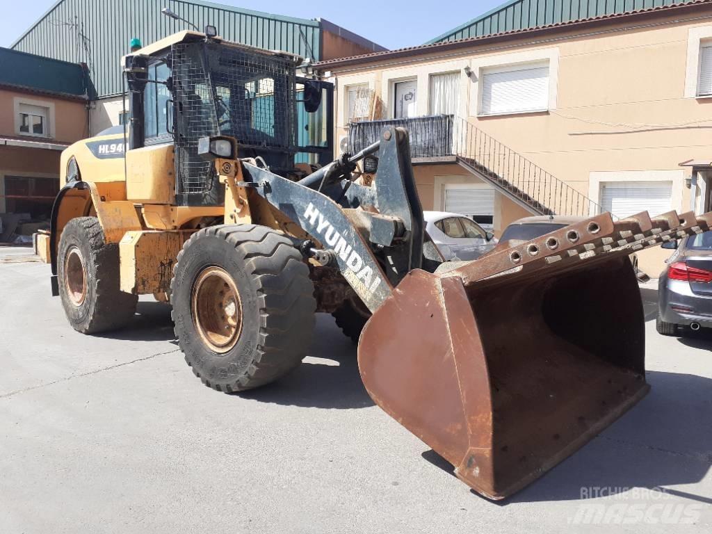 Hyundai HL 940A 轮式装载机
