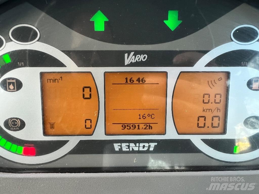 Fendt 826 SCR Profi 拖拉机/农用车