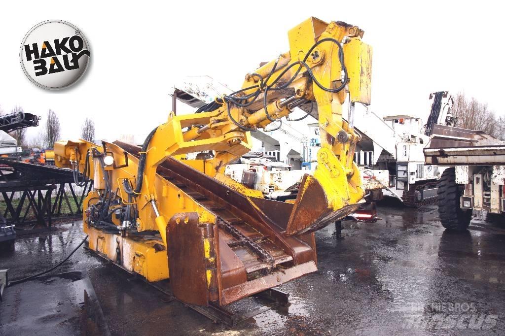 Atlas Copco 8HR2-B 地下装载机