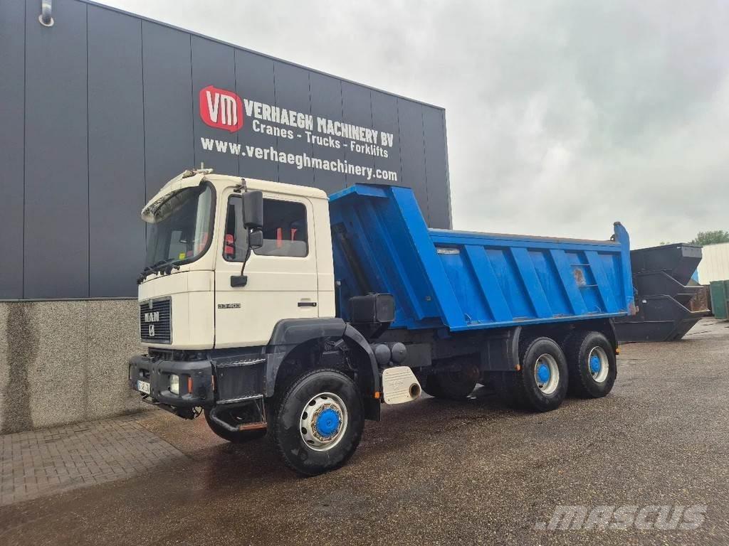MAN 33.403 自卸式货车