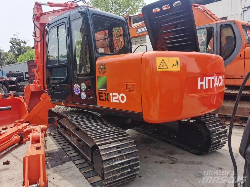 Hitachi EX 120-5 履带挖掘机