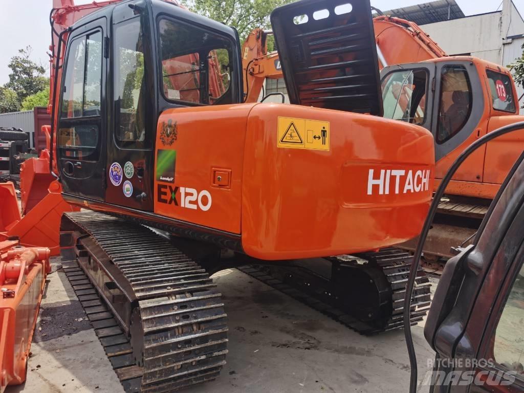 Hitachi EX 120-5 履带挖掘机