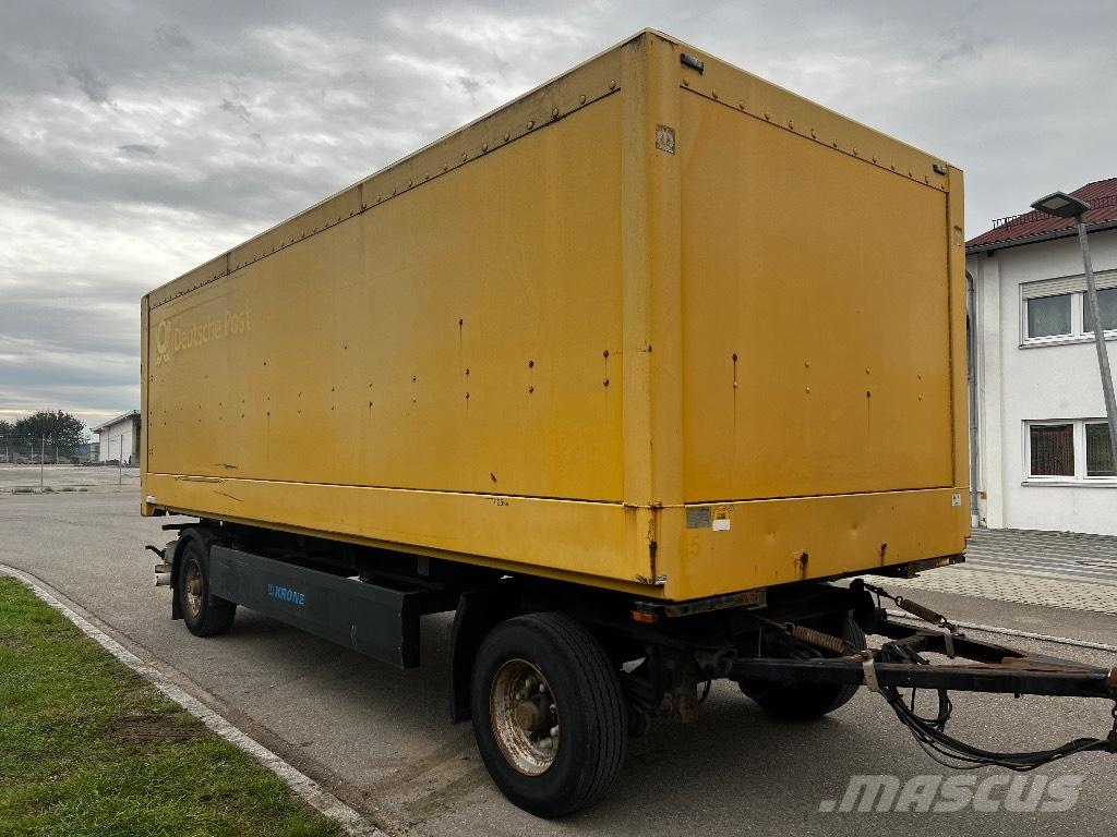 Krone Koffer 厢式拖车