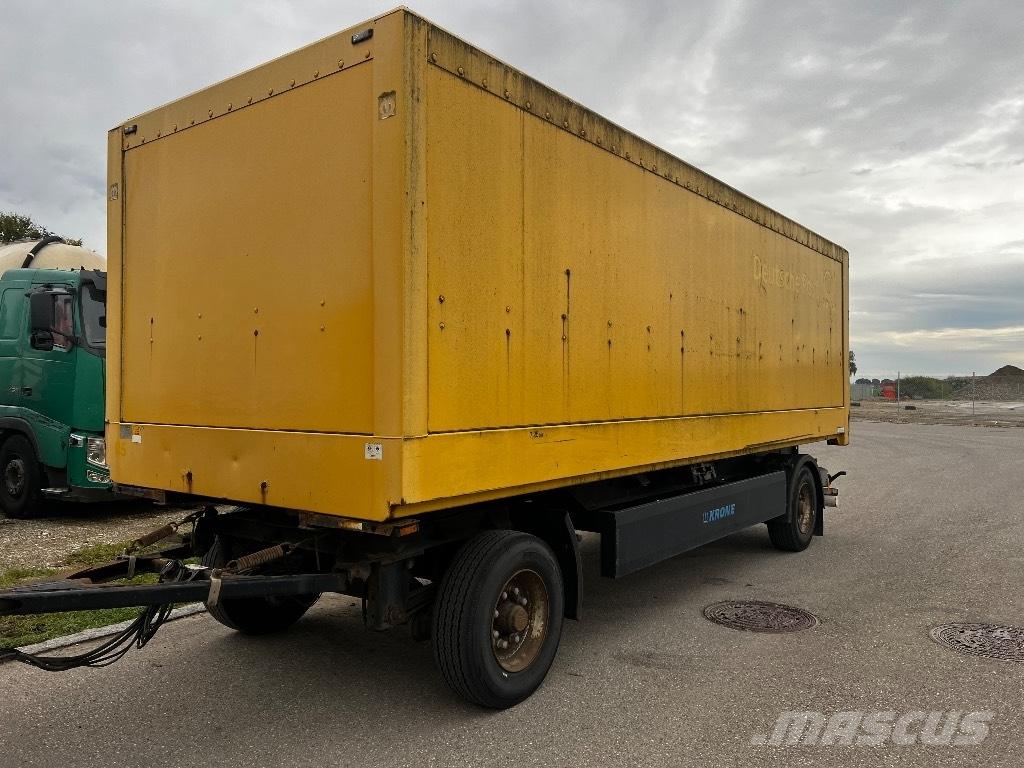 Krone Koffer 厢式拖车