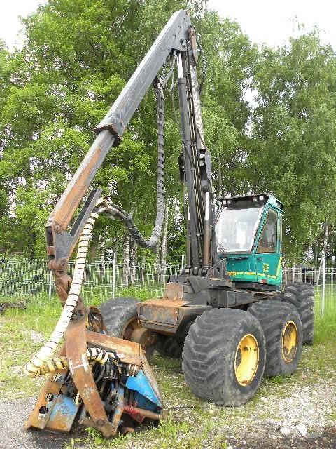 Logman 821 H 抓木机